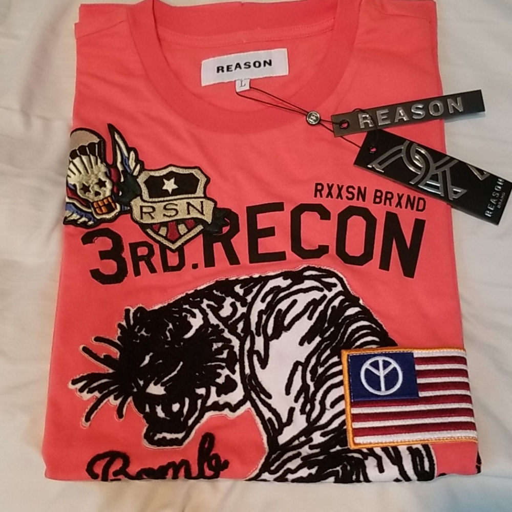 Reason Brand T-shirt